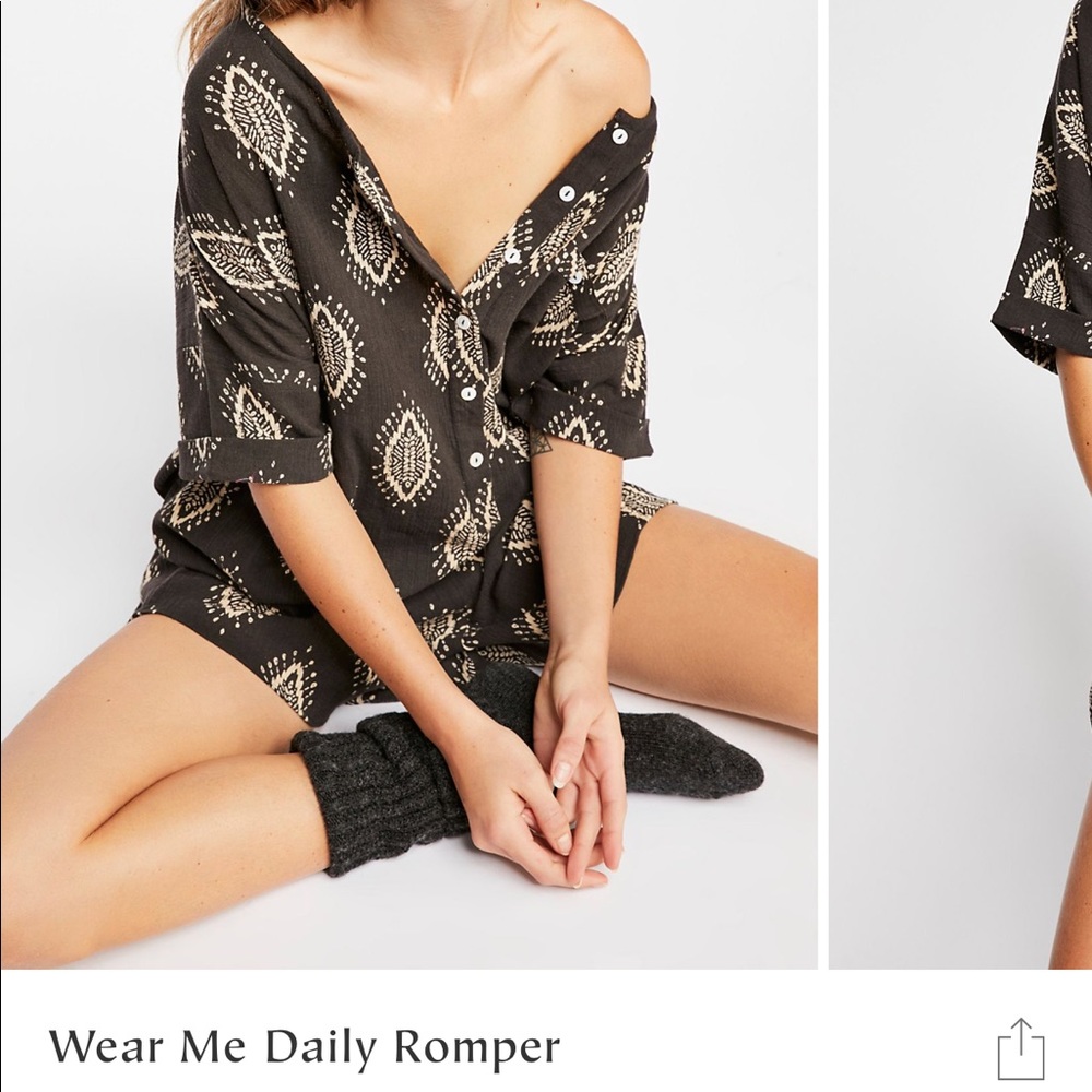 Wear me daily romper